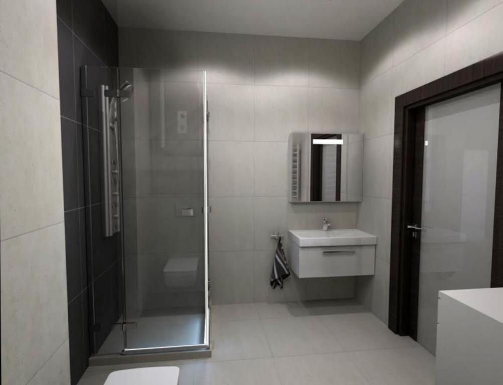 Appartement Admiral à Kharkiv Extérieur photo