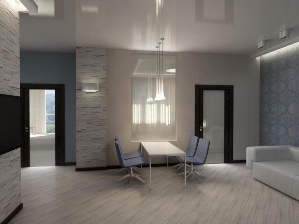 Appartement Admiral à Kharkiv Extérieur photo