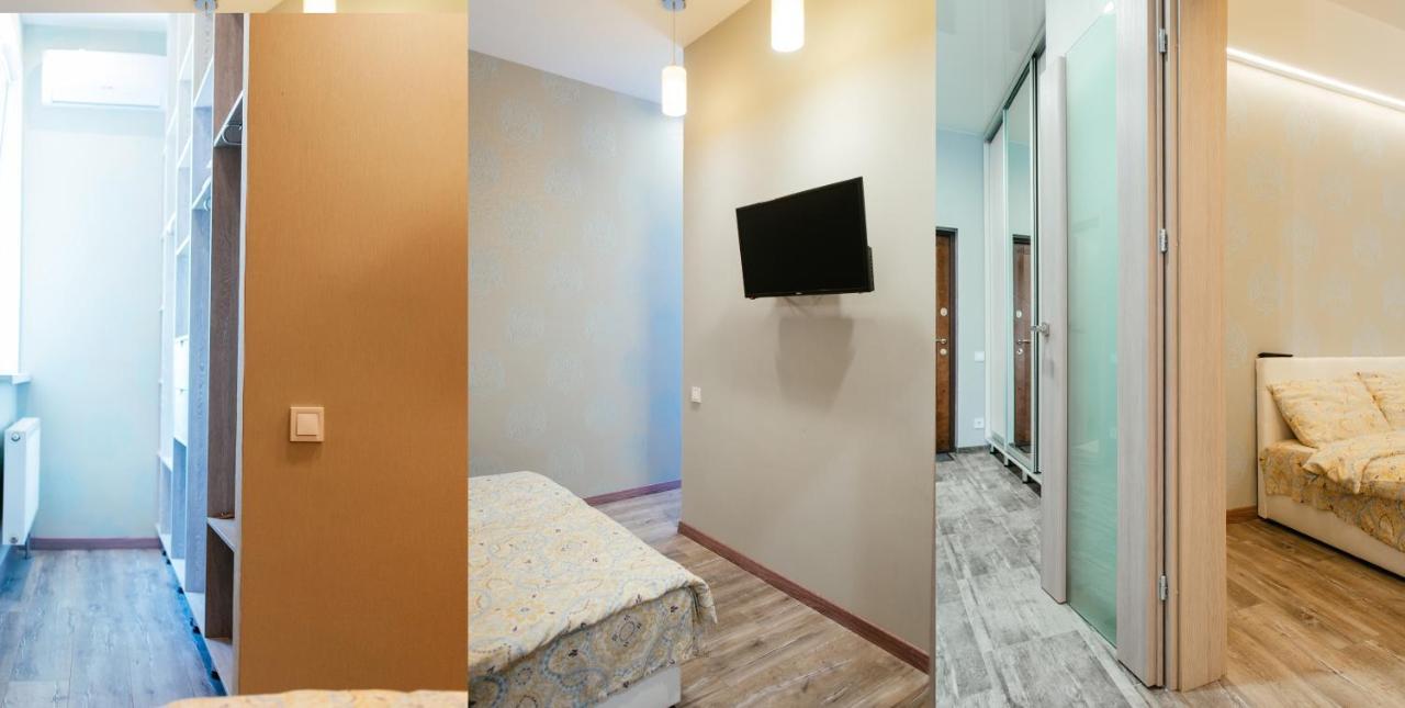 Appartement Admiral à Kharkiv Extérieur photo